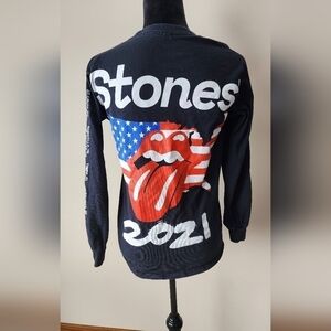 Rolling Stones No Filter Tour Women's Shirt Size S.
